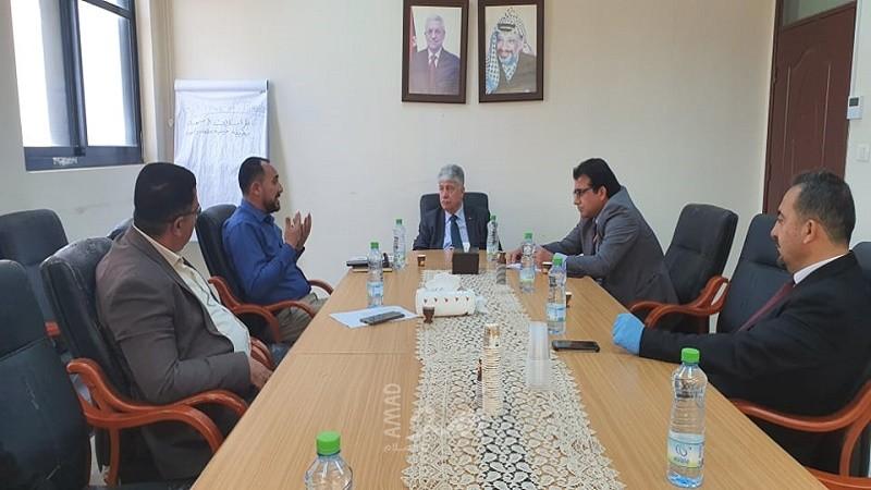 تنمية رام الله ومنظمة العمل يطلقان برنامج الاستجابة الطارئة لتحسين قدرة التجمعات المهمشة