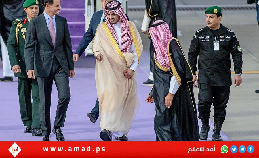 فرانس برس: الأنظار على "الأسد" مع بدء القمة العربية في جدة
