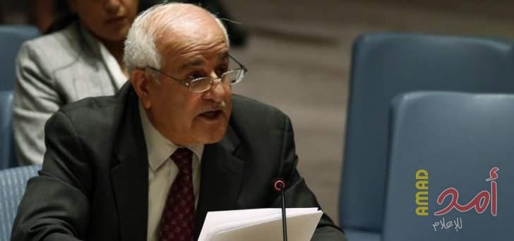 في رسائل متطابقة..منصور يؤكد على إلحاحية الحماية الدولية للفلسطينيين