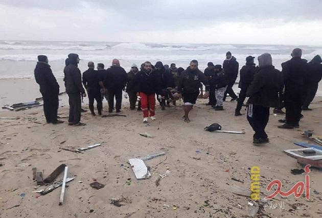 محدث.. إنقاذ صيادين مصريين قذفتهم أمواج البحر قبالة شواطئ القطاع وداخلية غزة تعقب