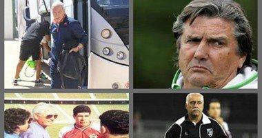 المدير الفنى للزمالك المصري " فيريرا " يقود كتيبة المدربين الأجانب "الطفشانين" من مصر..