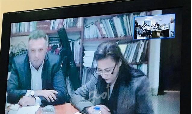 بالصور.. في لقاء عقدته فلسطينيات:  نقيب الصحفيين يناقش إمكانية تأجيل الانتخابات النقابية