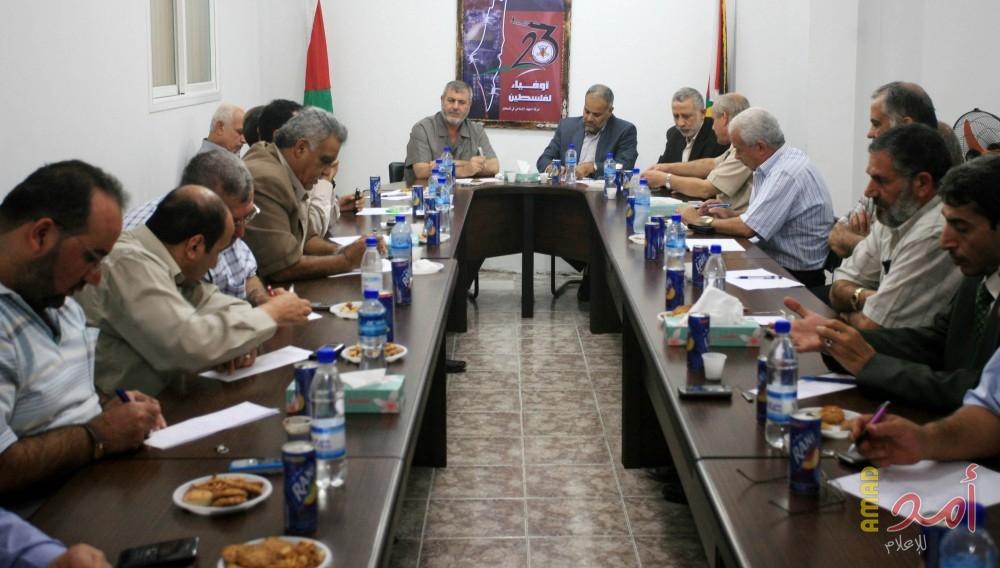 "القوى الوطنية": إجراءات الاحتلال وتشديد الحصار على الفلسطينيين بمثابة خرق لاتفاق 2014 وإعلان حرب