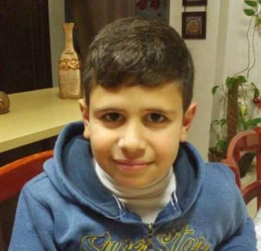 العثور على الطفل يزن الشرباتي في احراش عمواس بالقدس