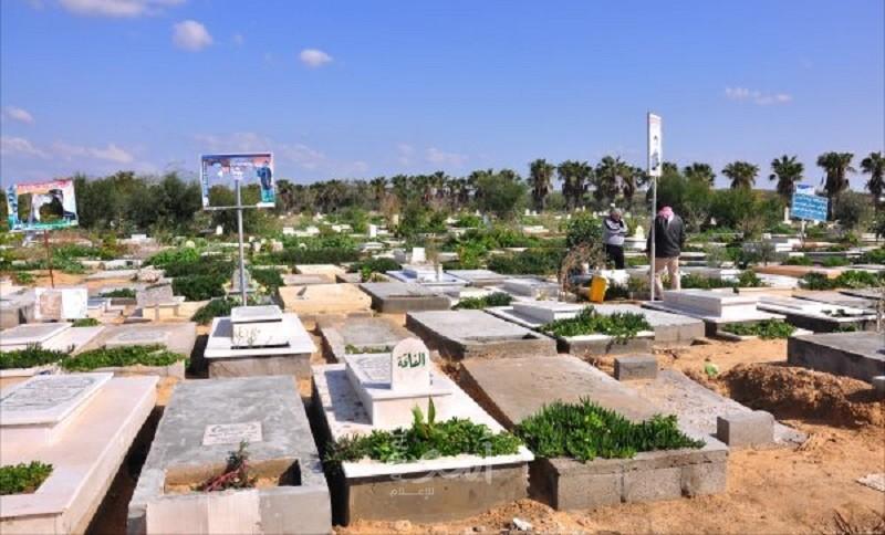 أوقاف حماس: وفرنا "مقبرة" نظيفة مغلقة ومشجرة شرق غزة