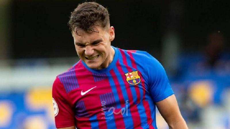 برشلونة يستدعي المهاجم "فيران" لمواجهة غلطة سراي