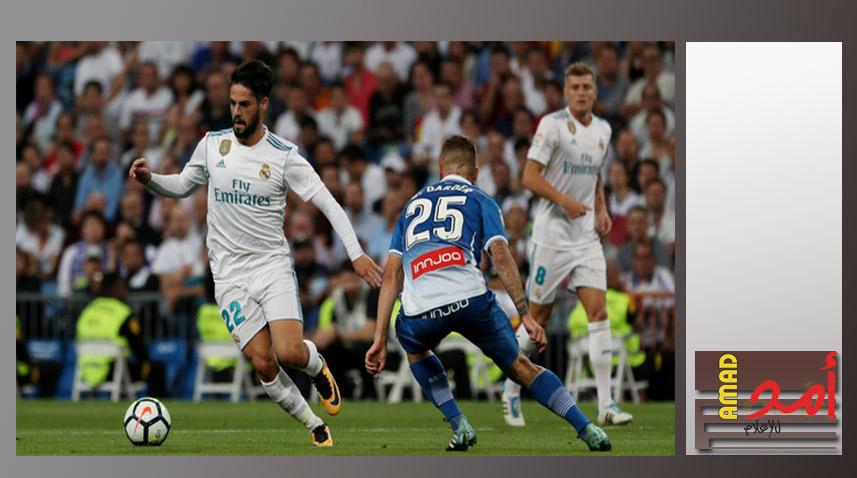 ريال مدريد مهدد بخسارة المركز الرابع أمام إشبيلية اليوم