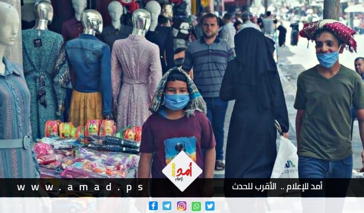 صحة حماس: تسجيل (879) إصابة جديدة بـ"كورونا" في قطاع غزة