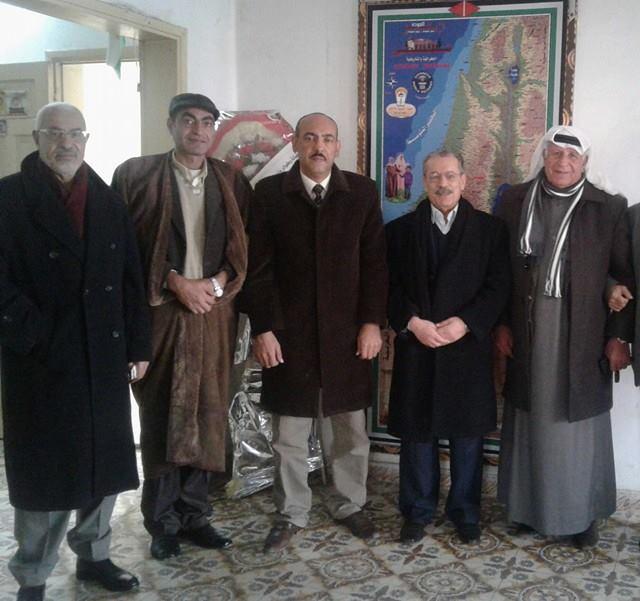 شحادة يؤكد دعم واسناد منظمة التحرير للهيئة العليا لشؤون العشائر في المحافظات الجنوبية