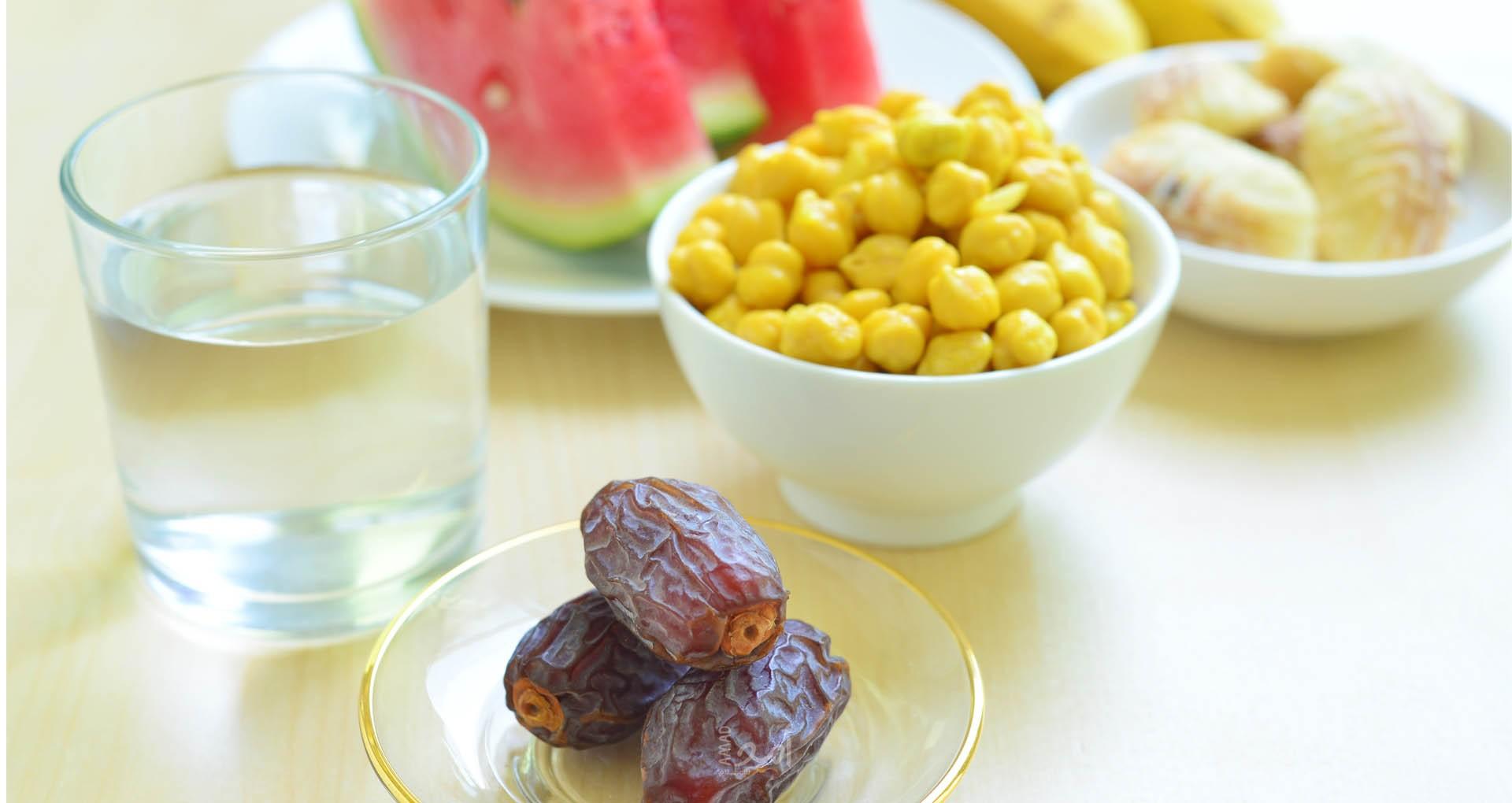 دليل الصيام الصحي خلال شهر رمضان ..