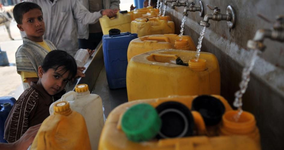 البلدية تدعو المواطنين لترشيد استهلاك المياه بغزة