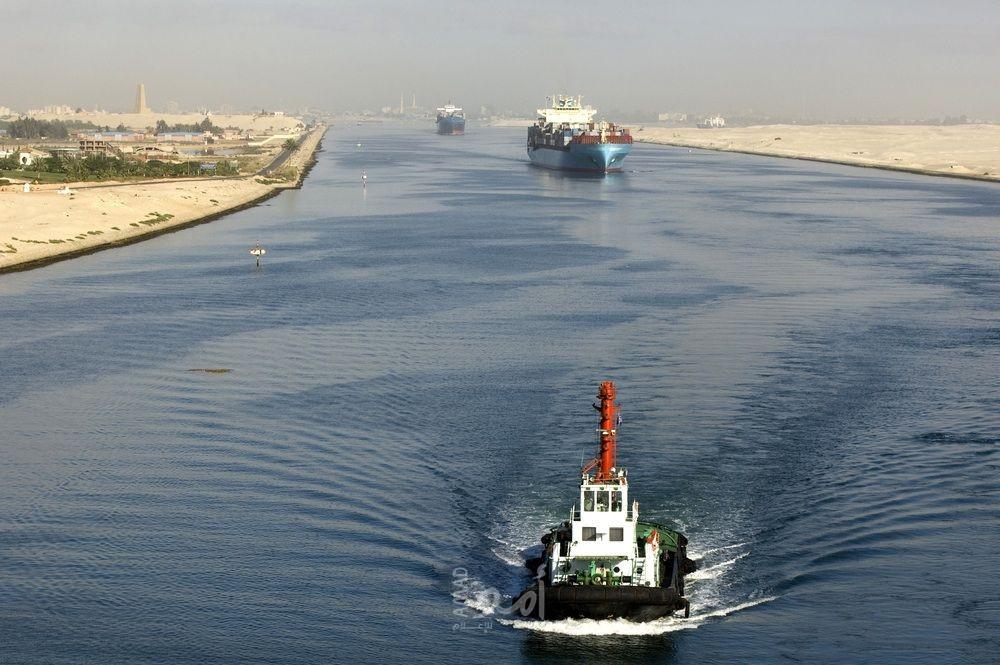 انخفاض إيرادات قناة السويس إلى 5.72 مليار دولار في العام المالي 2019-2020