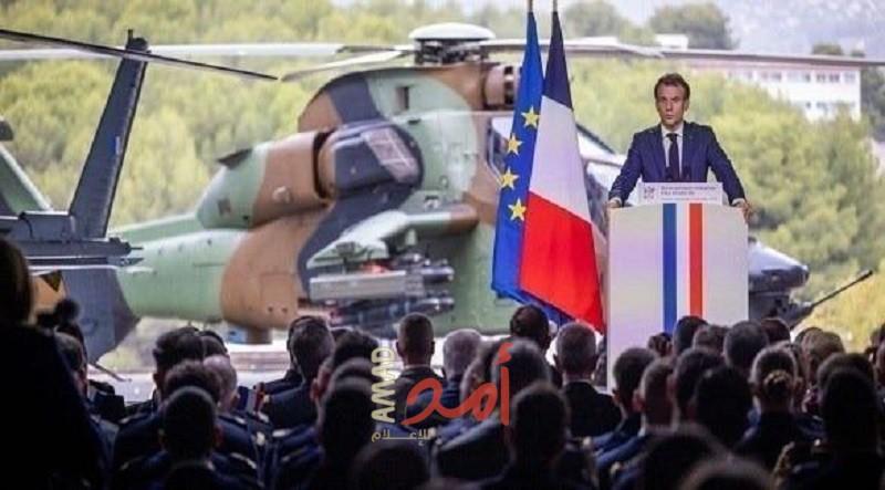 برلين ترفض مشروع ماكرون للأمن في أوروبا بعد الحرب في أوكرانيا