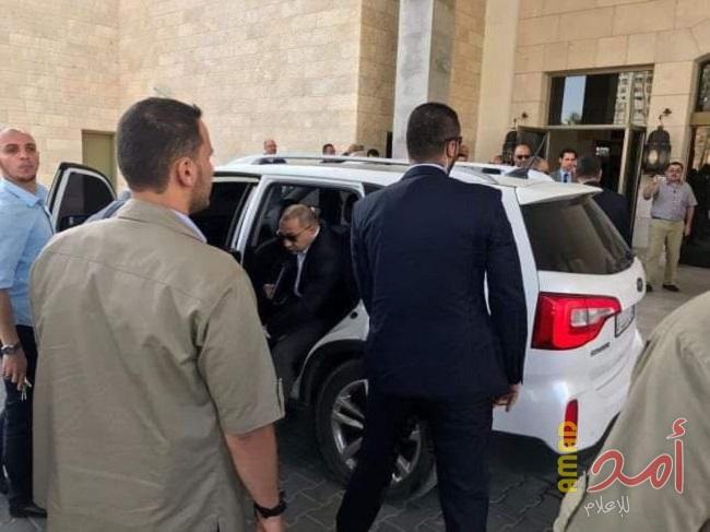 برئاسة أحمد عبد الخالق.. الوفد الأمني المصري يصل غزة