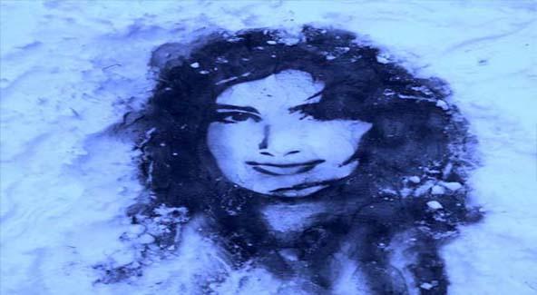 كيف أصبحت "الموناليزا" بعدما رسمت على الجليد ؟!