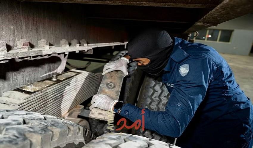السعودية تحبط تهريب شحنة كبتاغون آتية من الأردن