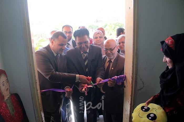كلية مجتمع الأقصى للدراسات المتوسطة تفتتح وحدة الإرشاد والدعم النفسي