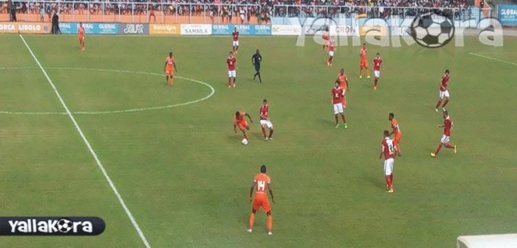 الأهلى المصري يتعادل سلبياً أمام ريكر ياتيفو فى "الضربة الإفريقية الأولى"