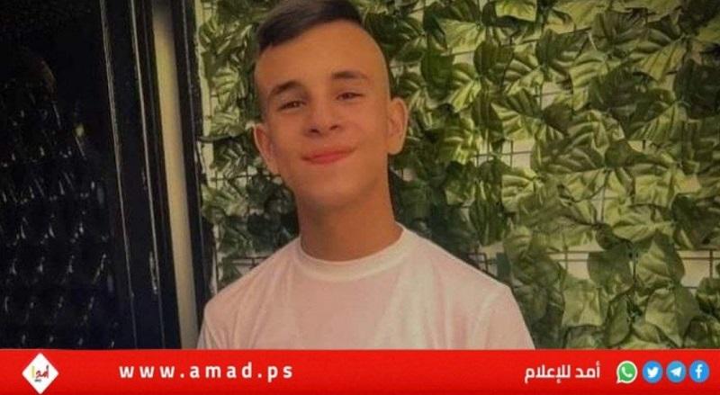 فصائل فلسطينية تنعى الشهيد الفتى "آدم عياد" من بيت لحم