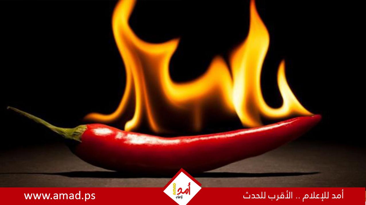 أسترالي يدخل جينيس بتناول كيلو من أكثر فلفل حار فى العالم