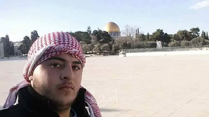 قوات الاحتلال تعتقل نجـل الـشهـيد مصبـاح أبو صبيـح