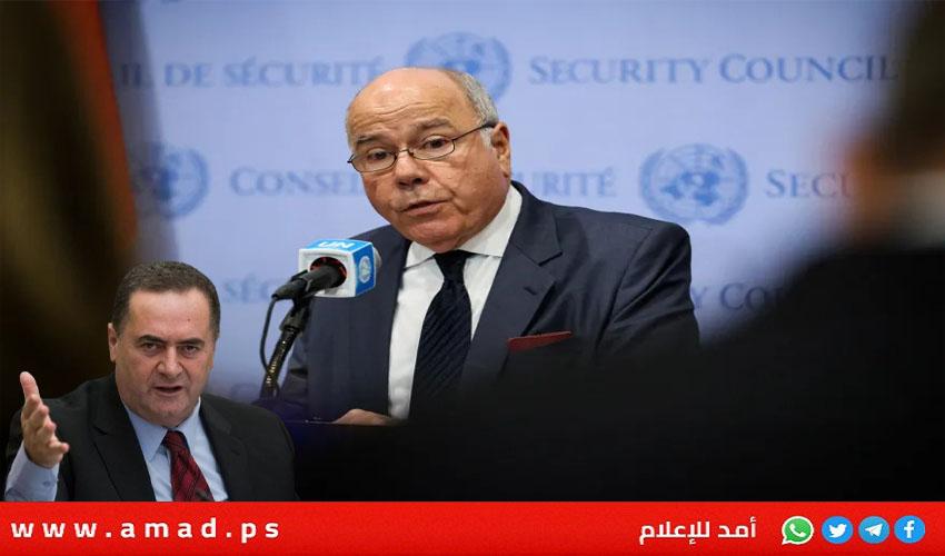 وزير خارجية البرازيل: مخاطبة الوزير الإسرائيلي كانت صفحة مخزية..وهو كاذب
