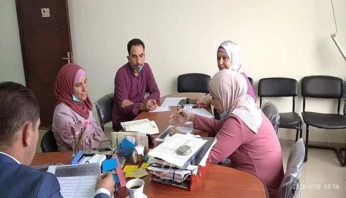 تنمية نابلس ومؤسسة أريج يبحثان تتفيذ مشاريع تمكين بالأغوار 