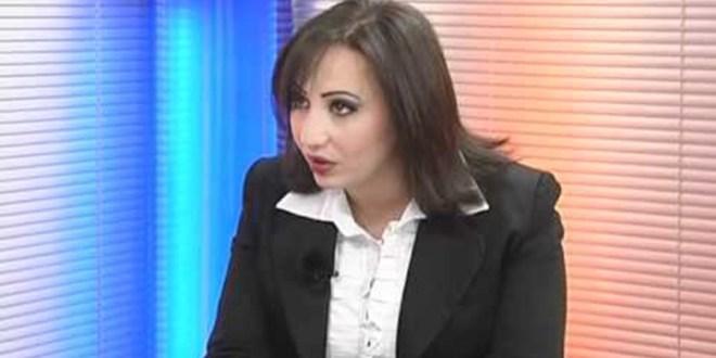 نقابة الصحفيين تستنكر حملة التشويه ضد مذيعة تلفزيون فلسطين أميرة حناينا