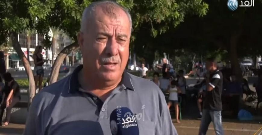 بركة يدين وحشية البوليس في عدوانه على مظاهرة أم الفحم الجماهيرية