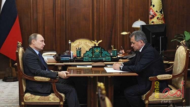 بعد لقاء شويغو..بوتين: الضربات الغربية ضد سوريا عدوان ضد دولة مستقلة تقف في طليعة محاربة الإرهاب