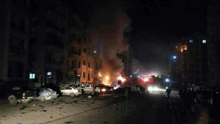 مقتل 11 شخصا بانفجار سيارتين ملغومتين في ليبيا