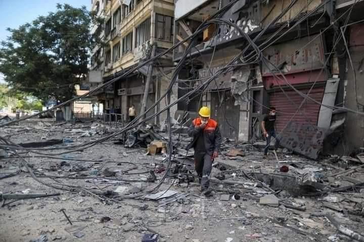 أشغال حماس تُوضح تفاصيل حول ملف إعادة إعمار قطاع غزة