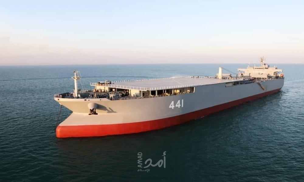 الباخرة الإيرانية المحملة بالمازوت إلى لبنان تدخل المياه السورية