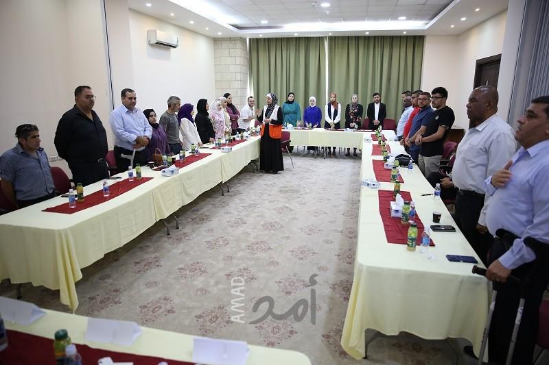 "الوطنية للتربية والثقافة" و"الاتحاد الفلسطيني لذوي الإعاقة" يطلقون مشروع حقوقنا وحدة ..حياتنا مشترك