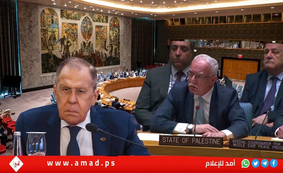 لافروف يسخر من محاولة أمريكا احتكار  دور الراعي.. والمالكي يطالب الاعتراف بدولة فلسطين