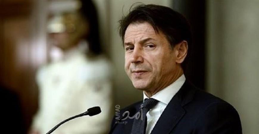 جوزبيي كونتي: إيطاليا تمر بأحلك أوقاتها