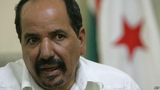 وفاة زعيم البوليساريو التاريخي محمد عبد العزيز
