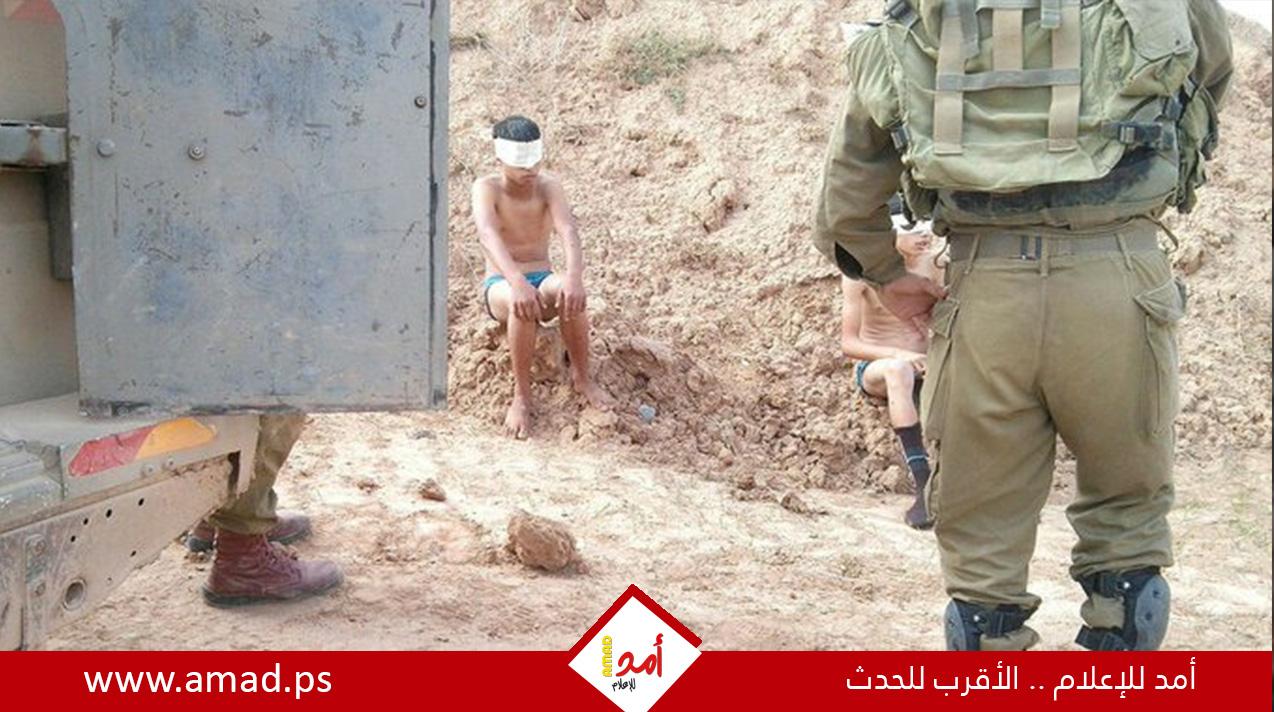 صحيفة عبرية: إسرائيل تعتقل 2000 طفل فلسطيني سنويا.. صور