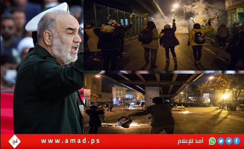 قائد الحرس الثوري: إيران تواجه حرباً من الغرب.. لكنها لن تسقط