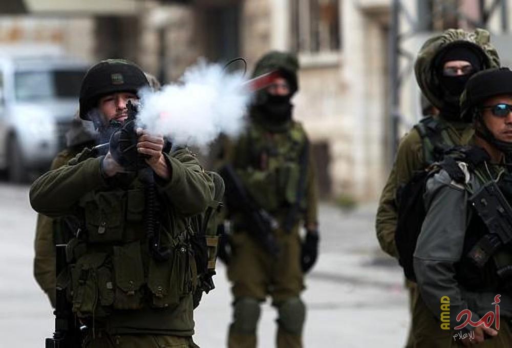 إصابة 4 فلسطينيين برصاص قوات الاحتلال في الخليل