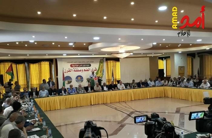 فيديو - مؤتمر الفصائل الفلسطينية حول قرار الضم وصفقة ترامب