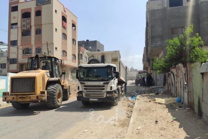 أشغال حماس  تسمح بعودة عمل شركات المقاولات