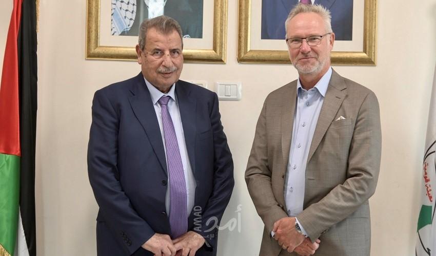 خوري للقنصل السويدي: يجب الحفاظ على الوضع التاريخي للقدس.. مطالبًا بتحقيق العدالة للشعب الفلسطيني
