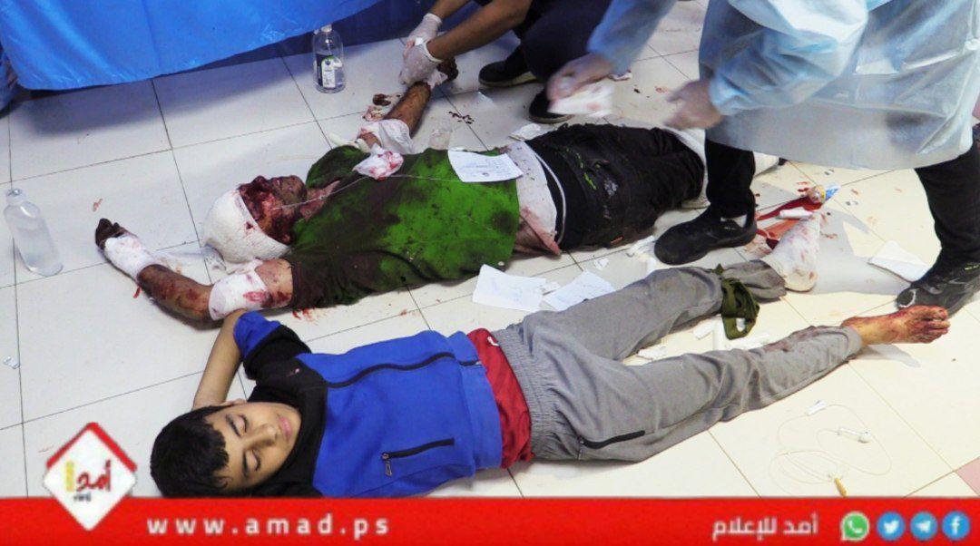 (3540) شهيداً في فلسطين منذ بدء العدوان على قطاع غزة