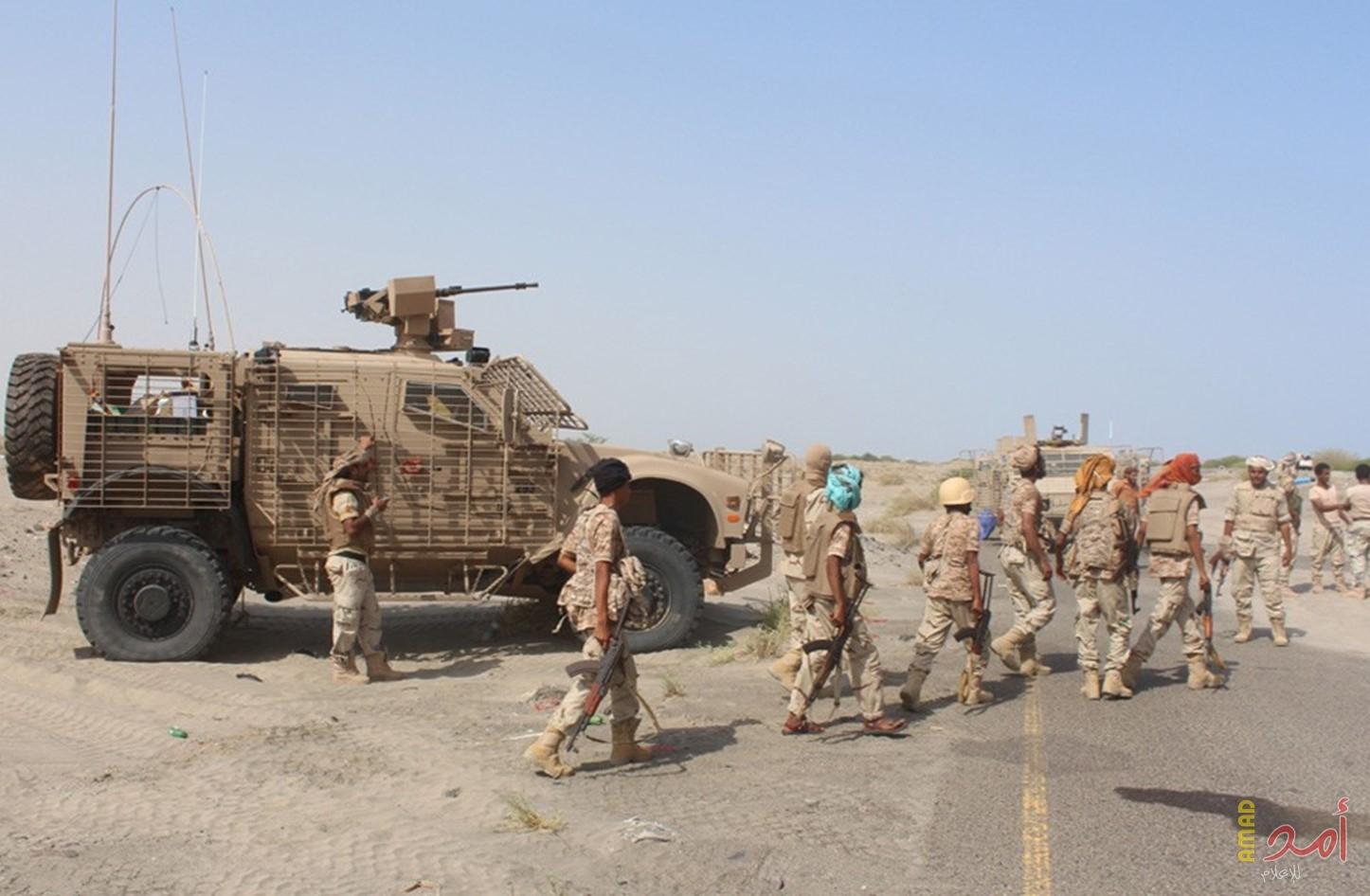 الجيش اليمني يسقط طائرة استطلاع حوثية في تعز