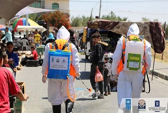 شبكة المنظمات الأهلية تصدر ورقة حقائق حول واقع العمال في قطاع غزة وأزمة كورونا