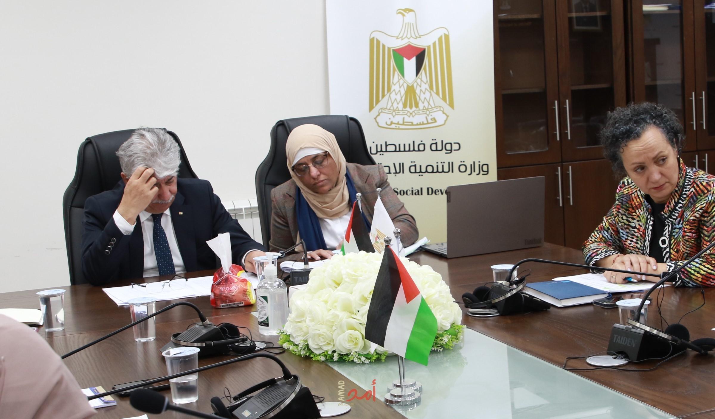 مجدلاني : على المجتمع الدولي ممارسة الضغط على اسرائيل لثنيها عن ممارساتها الهادفة إلى تقويض دور السلطة