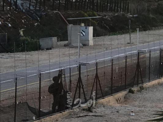 قلقيلية : المحافظ يدين قيام جيش الاحتلال فتح عبارات المياه لمرور العمال