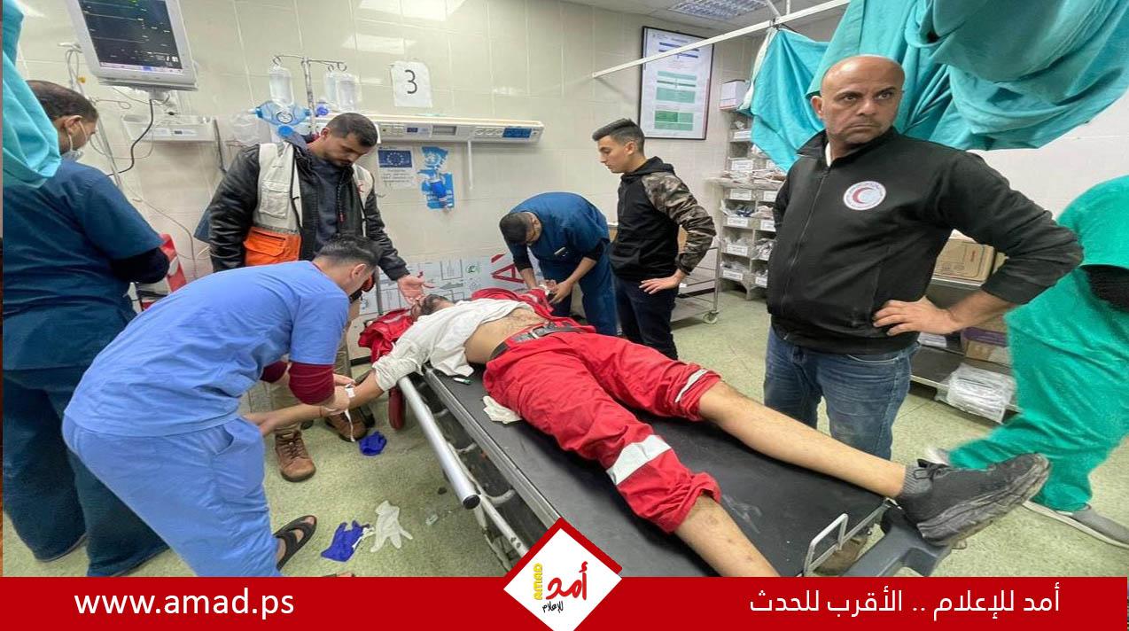 "الهلال الأحمر": جيش الاحتلال يواصل استهداف محيط مستشفى الأمل ومقر الجمعية في خان يونس