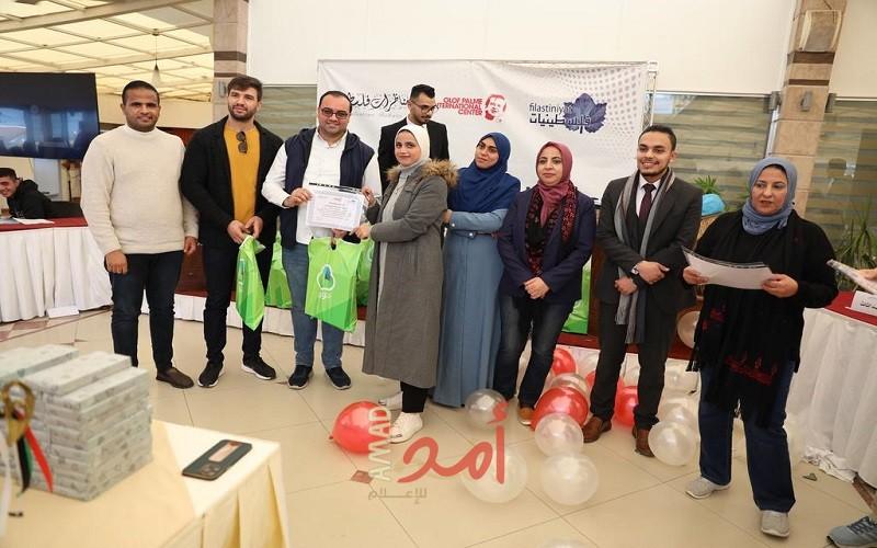 تتويج فريق جامعة الأقصى بلقب دوري مناظرات جامعات قطاع غزة